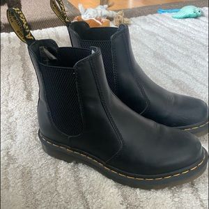 Black Doc Marten Chelsea Boot!